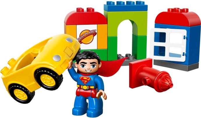 LEGO® Superman Rescue 10543