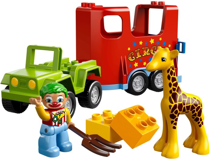 LEGO® Circus Transport 10550