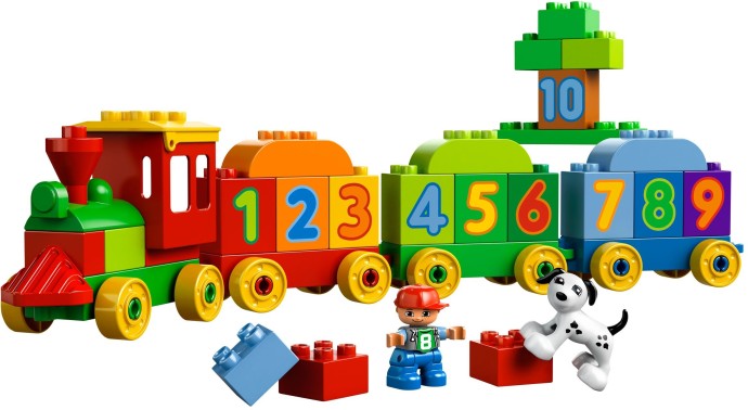 LEGO® Number Train 10558