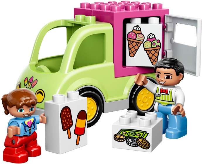 LEGO® Ice Cream Truck 10586