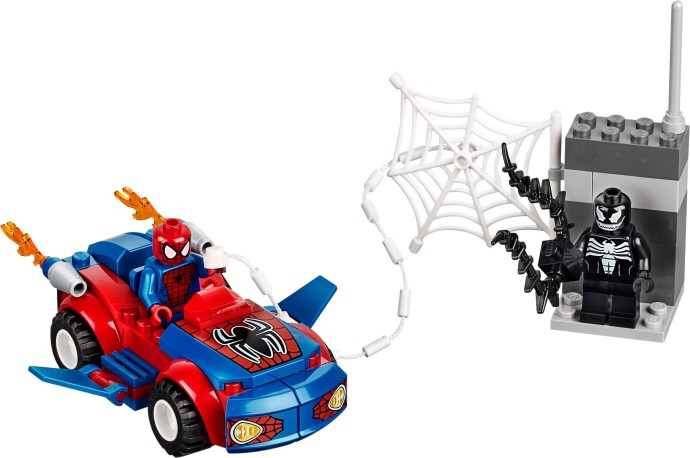 LEGO® Spider-Man: Spider-Car Pursuit 10665