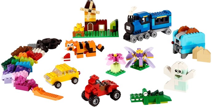 LEGO® Medium Creative Brick Box 10696