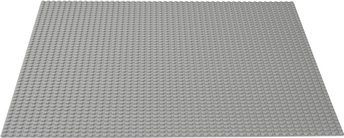 LEGO® Gray Baseplate 10701