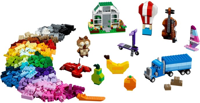 LEGO® Creative Building Basket 10705