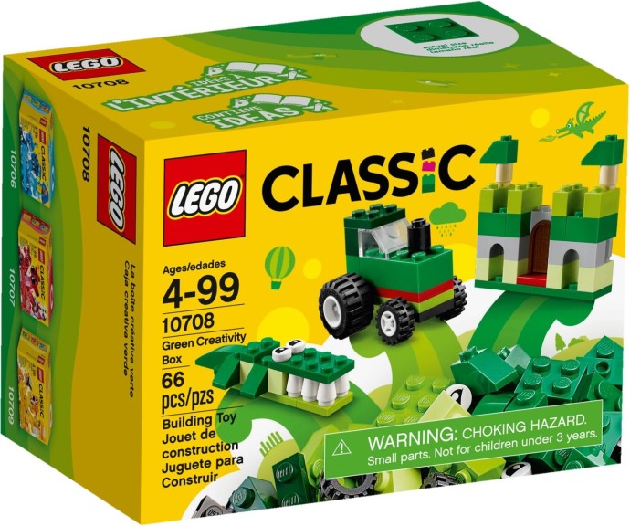 LEGO® Green Creative Box 10708