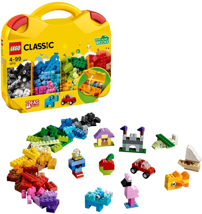 LEGO® Creative Suitcase 10713