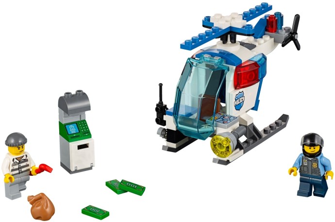 LEGO® Police Helicopter Chase 10720