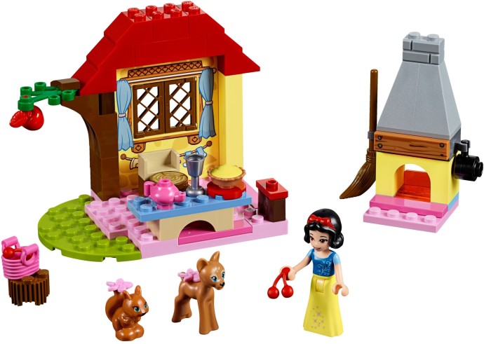 LEGO® Snow White's Forest Cottage 10738