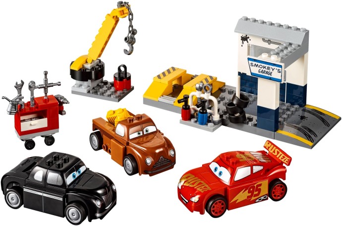 LEGO® Smokey's Garage 10743