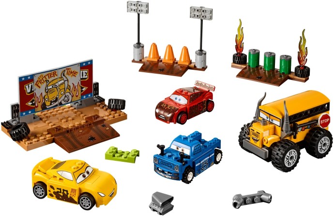 LEGO® Thunder Hollow Crazy 8 Race 10744