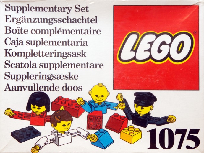 LEGO People Supplementary Set 1075