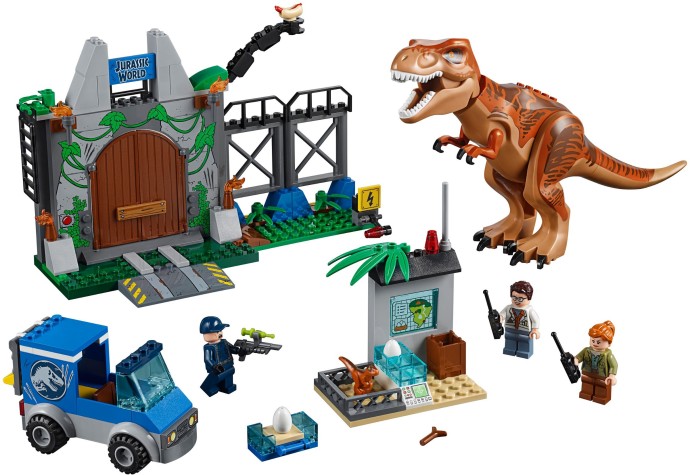 LEGO® T. Rex Breakout 10758