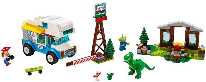 LEGO® Toy Story 4 RV Vacation 10769