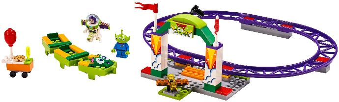 LEGO® Carnival Thrill Coaster 10771