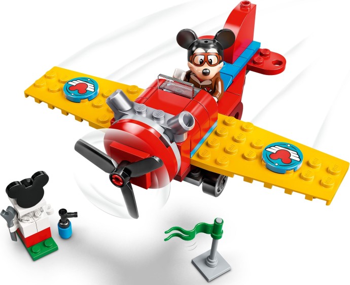 LEGO® Mickey Mouse's Propeller Plane 10772