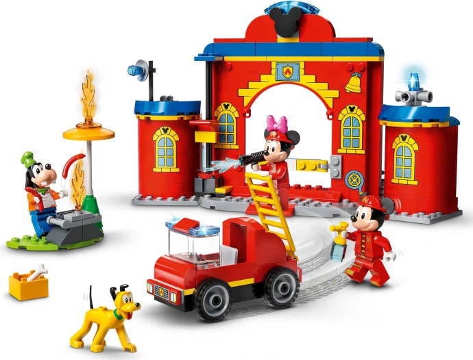 LEGO® Mickey & Friends Fire Truck & Station 10776