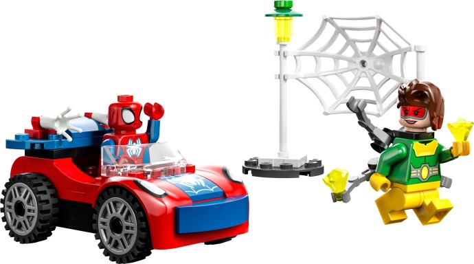 LEGO® Spider-Man's Car and Doc Ock 10789