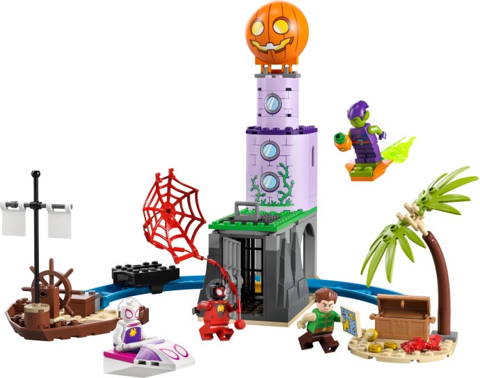 LEGO® Team Spidey at Green Goblin's Lighthouse 10790