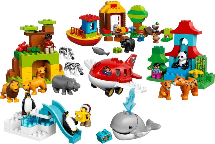 LEGO® Around the World 10805