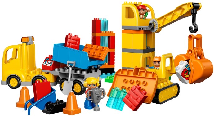 LEGO® Big Construction Site 10813