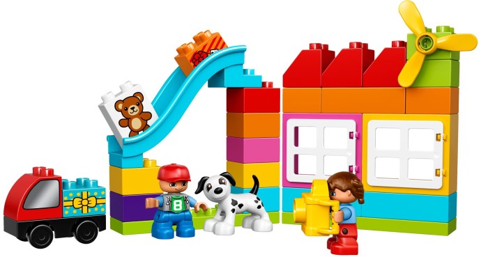 LEGO® Creative Building Basket 10820