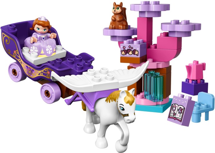 LEGO® Sofia's Magical Carriage 10822