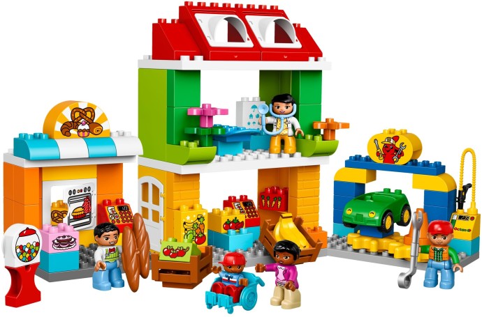 LEGO® Neighborhood (Town Square) 10836