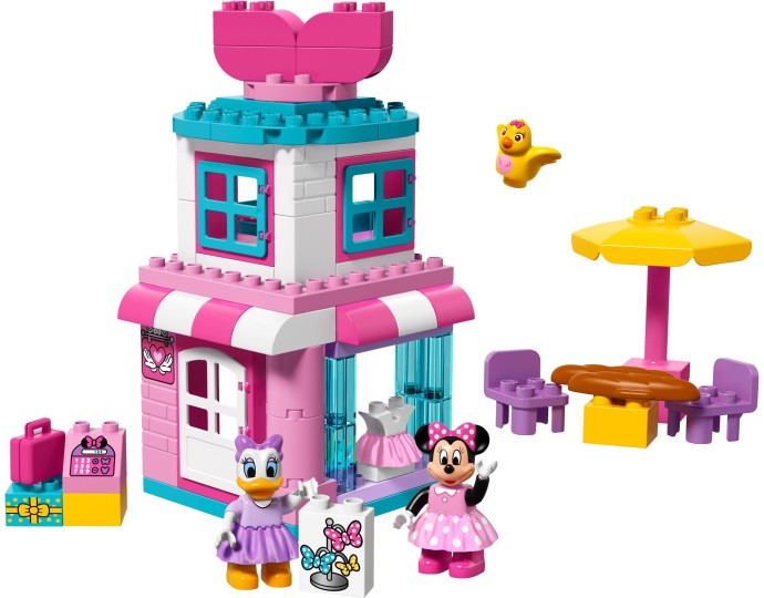 LEGO® Minnie Mouse Bow-tique 10844