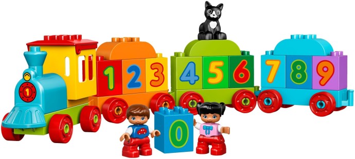 LEGO® My First Number Train 10847