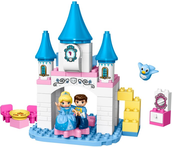 LEGO® Cinderella's Magical Castle 10855