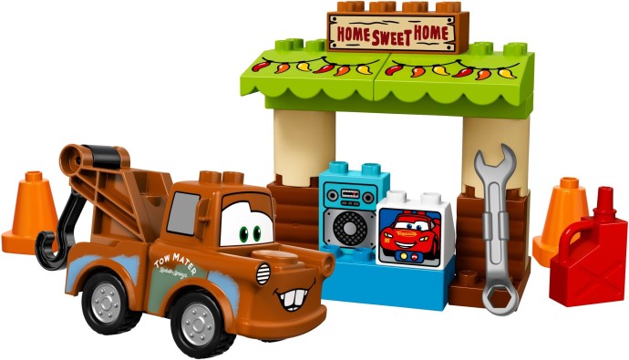 LEGO® Mater's Shed 10856