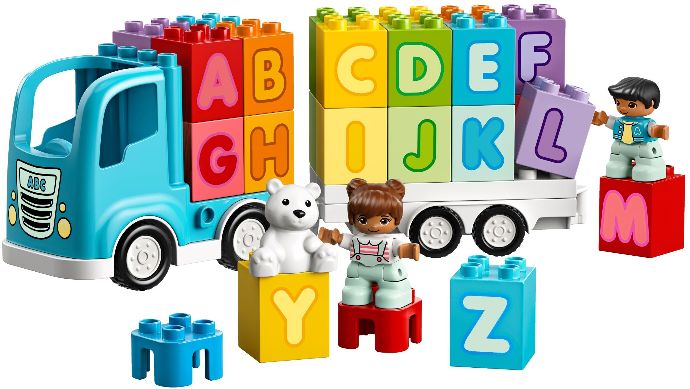 LEGO® Alphabet Truck 10915