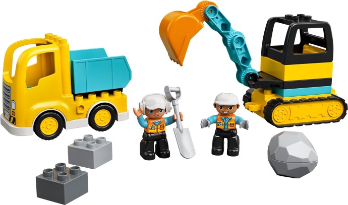 LEGO® Truck & Tracked Excavator 10931