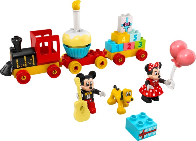 LEGO® Mickey & Minnie Birthday Train 10941