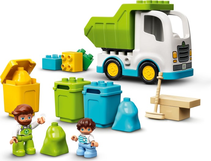 LEGO® Garbage Truck and Recycling 10945