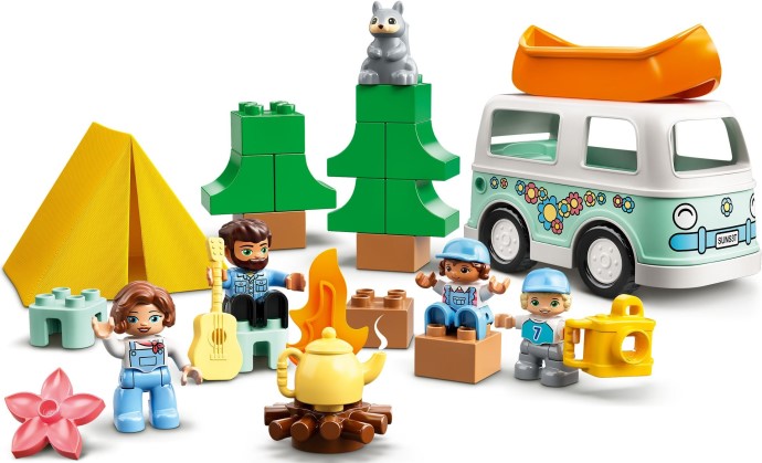 LEGO® Family Camping Van Adventure 10946