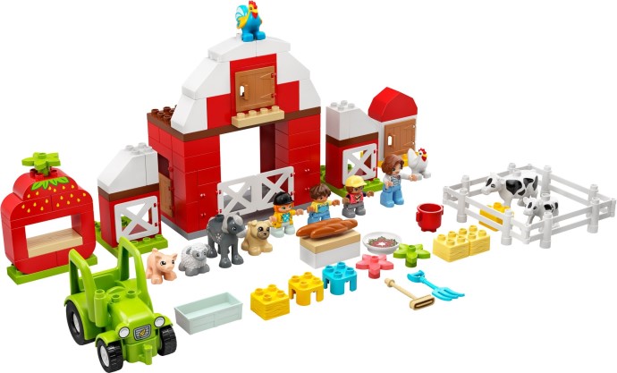 LEGO® Barn, Tractor & Farm Animal Care 10952