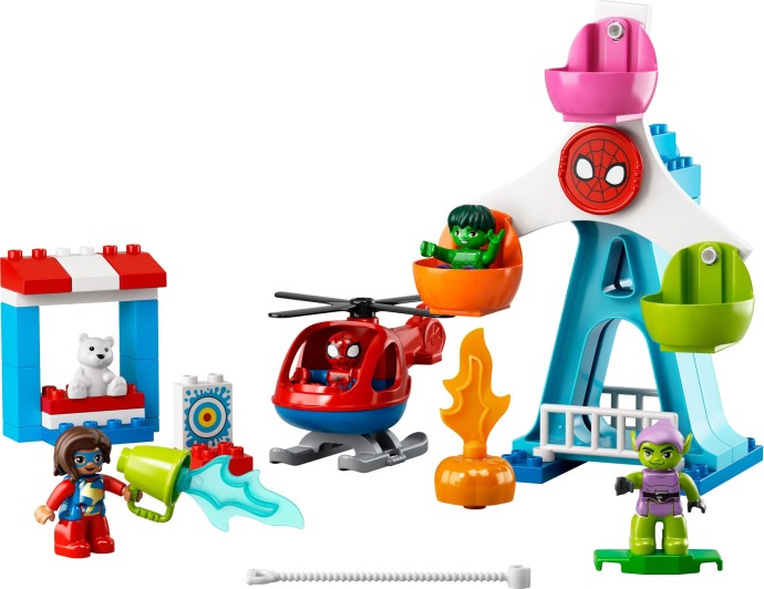 LEGO® Spider-Man & Friends: Funfair Adventure 10963