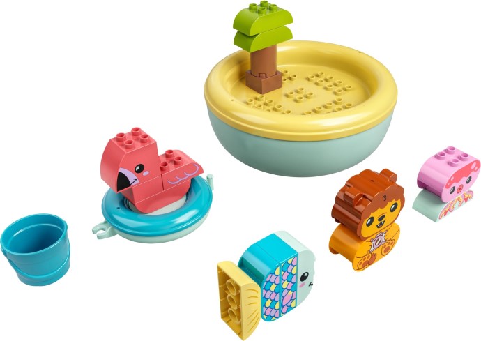 LEGO® Bath Time Fun: Floating Animal Island 10966