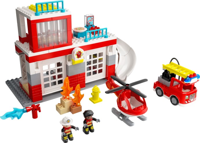 LEGO® Fire Station & Helicopter 10970