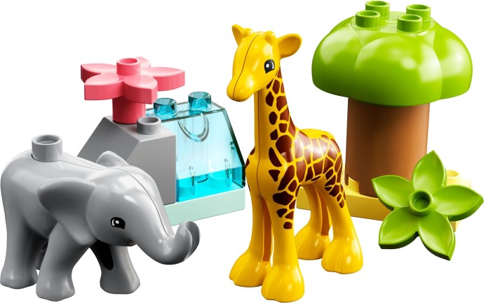 LEGO® Wild Animals of Africa 10971