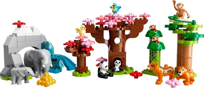 LEGO® Wild Animals of Asia 10974