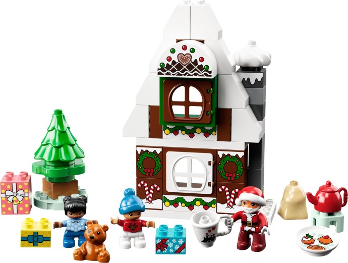 LEGO® Santa's Gingerbread House 10976