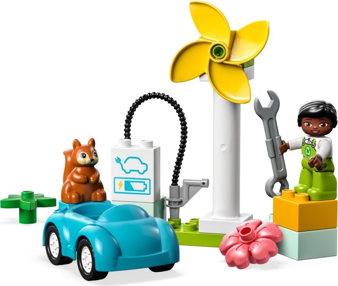 LEGO® Wind Turbine and Electric Car 10985