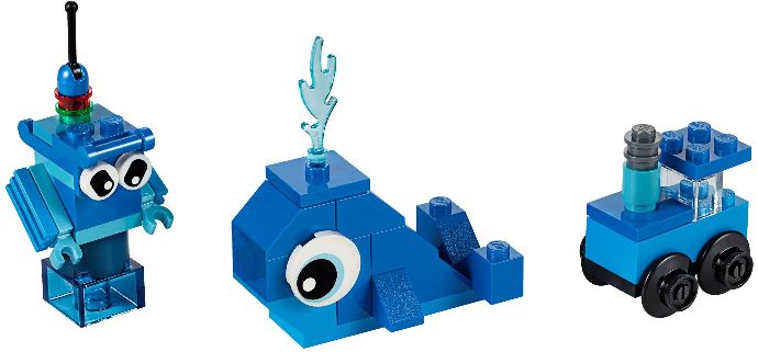 LEGO® Creative Blue Bricks 11006