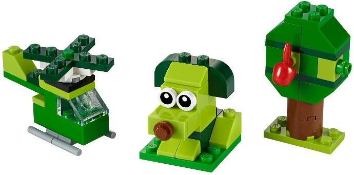 LEGO® Creative Green Bricks 11007