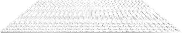 LEGO® White Baseplate 11010