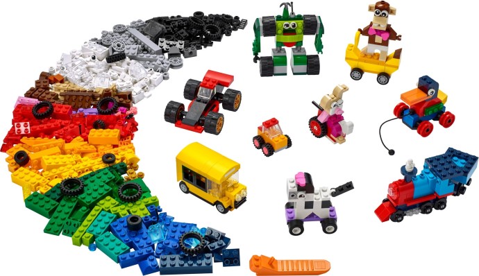 LEGO® Bricks and Wheels 11014