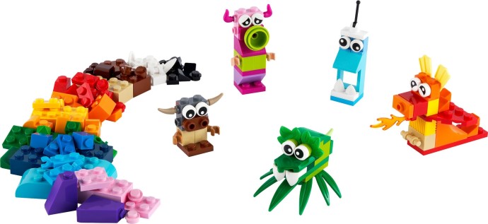 LEGO® Creative Monsters 11017