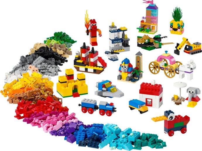 LEGO® 90 Years of Play 11021